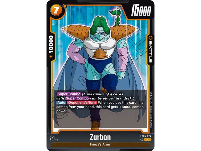 Zarbon (Uncommon)