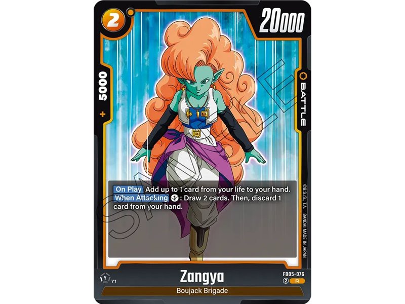 Zangya (Rare)