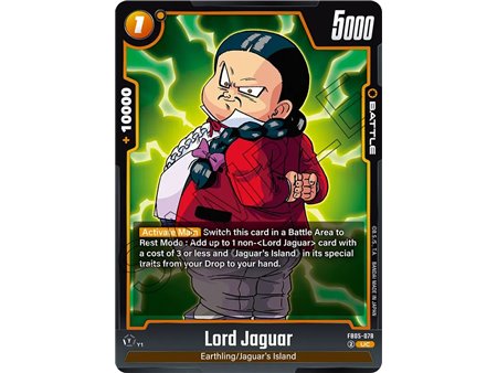 Lord Jaguar (Uncommon)