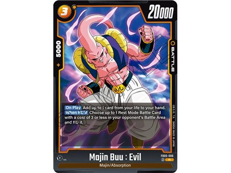 Majin Buu : Evil (Rare)