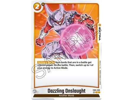 Dazzling Onslaught (Common)