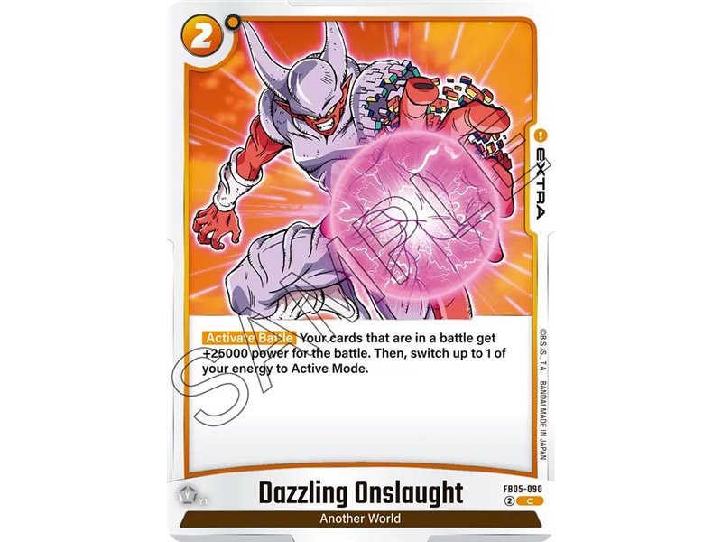 Dazzling Onslaught (Common)