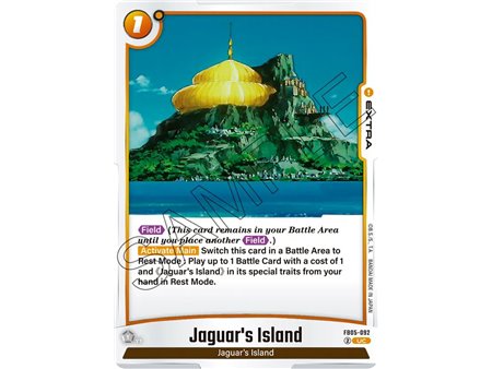 Jaguar's Island (Uncommon)