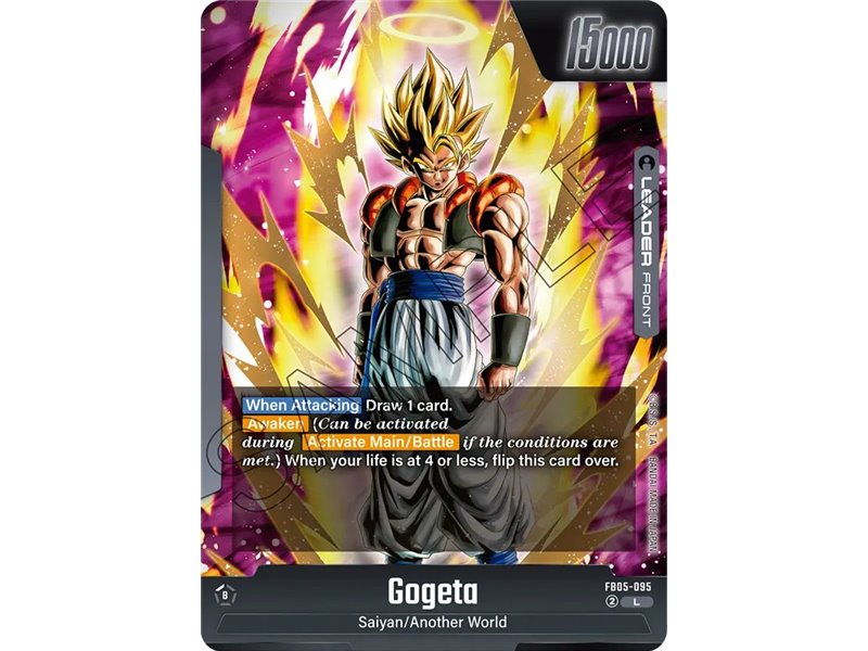 Gogeta (Leader) 