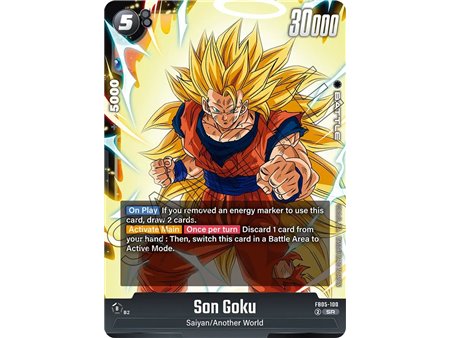 Son Goku (Super Rare)