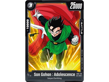 Son Gohan : Adolescence (Common)