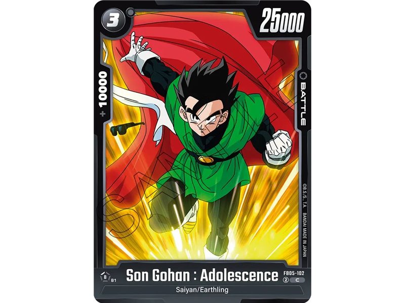 Son Gohan : Adolescence (Common)