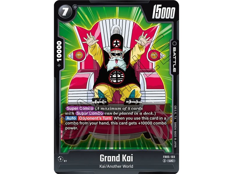 Grand Kai (Uncommon)