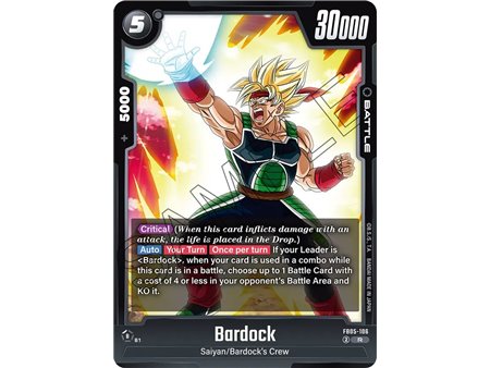 Bardock (Rare)