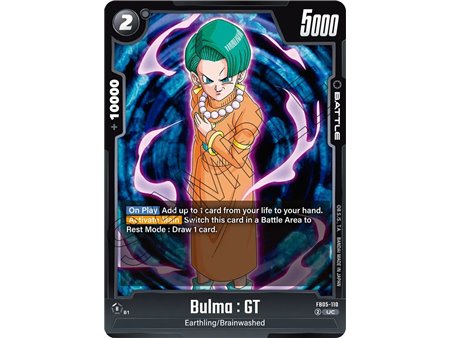 Bulma : GT (Uncommon)