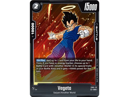 Vegeta (Uncommon)