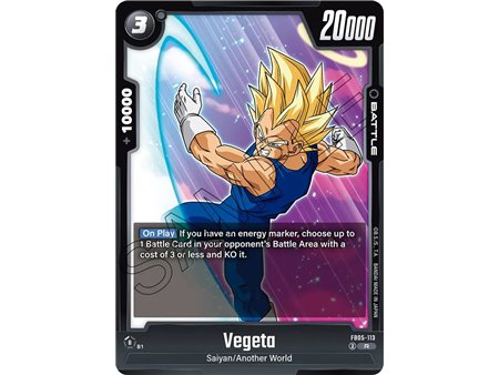 Vegeta (Rare)