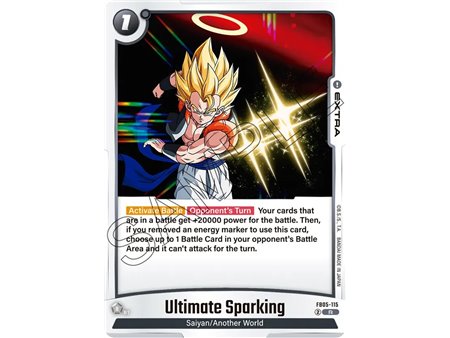 Ultimate Sparking (Rare)