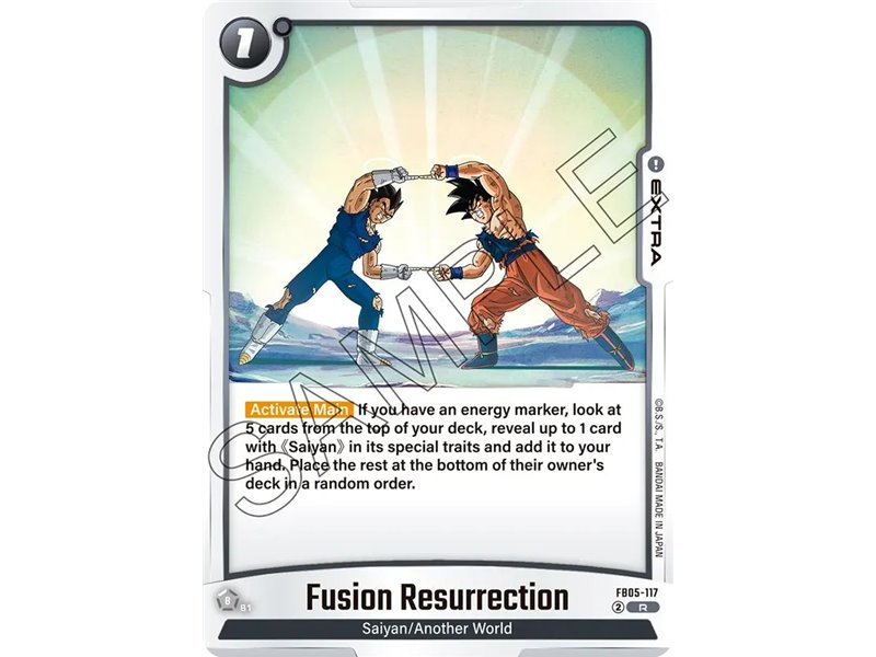 Fusion Resurrection (Rare) 