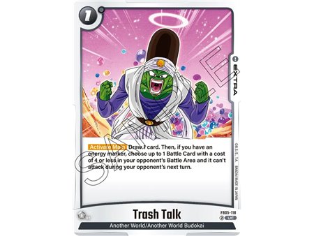 Trash Talk (Uncommon)