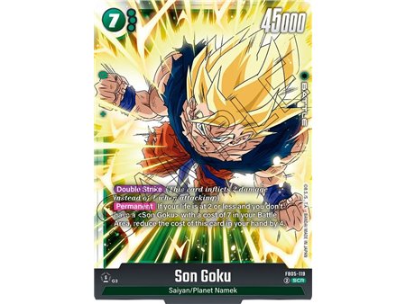 Son Goku (Secret Rare)