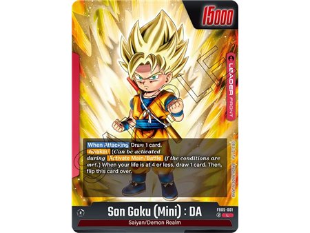 Son Goku (Mini) : DA (Leader)