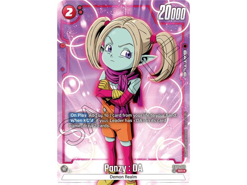 Panzy : DA (Alternate Art)