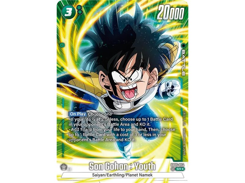 Son Gohan : Youth (Alternate Art)