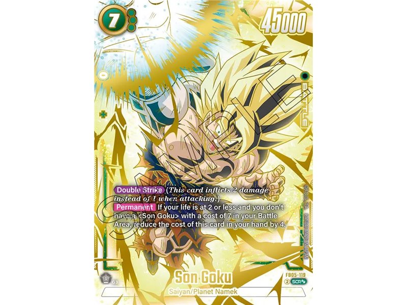 Son Goku (Super Alternate Art)