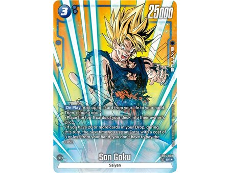 Son Goku (Alternate Art)