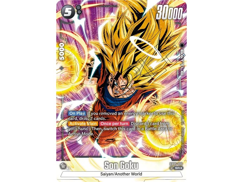 Son Goku (Alternate Art)