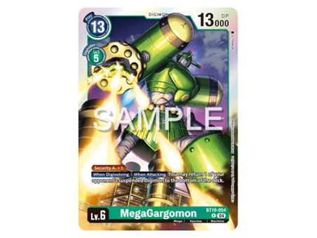 MegaGargomon (Rare)