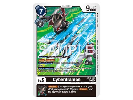 Cyberdramon (Uncommon)