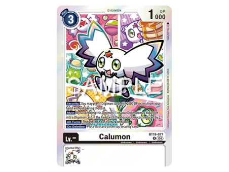 Calumon (Rare)