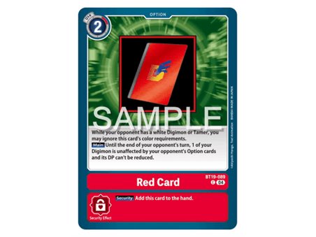 Red Card (Common)