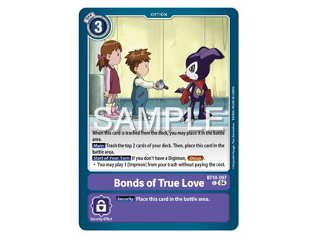 Bonds of True Love (Common)