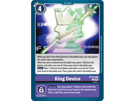 King Device (Uncommon)