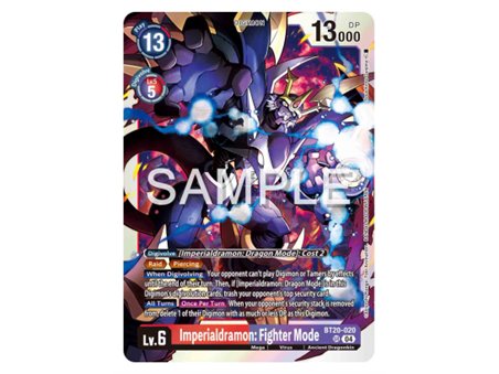 Imperialdramon: Fighter Mode (Super Rare)