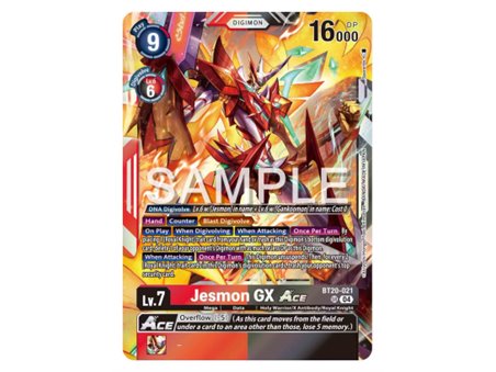 Jesmon GX ACE (Super Rare) 