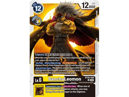 BanchoLeomon (Uncommon)