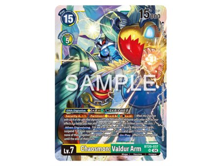 Chaosmon: Valdur Arm (Super Rare)