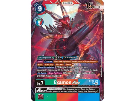 Examon ACE (Super Rare)