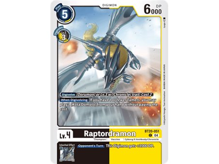 Raptordramon (Common)