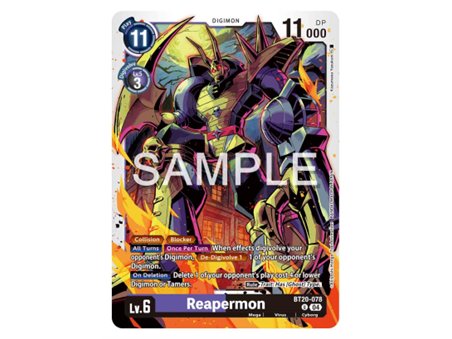 Reapermon (Uncommon)