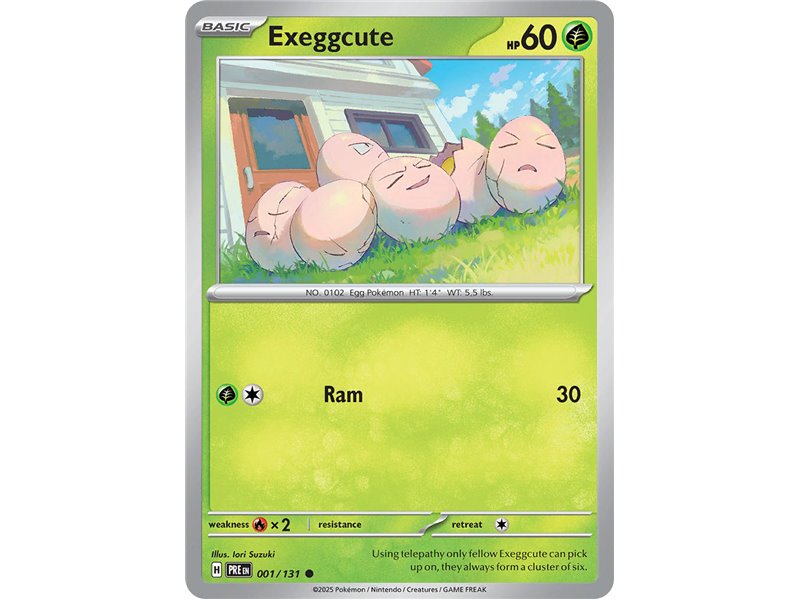 Exeggcute (Common) Exeggcute (Common)