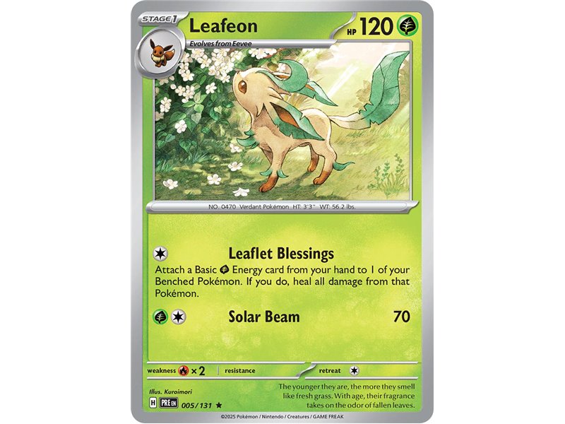 Leafeon (Rare Holofoil) Leafeon (Rare Holofoil)
