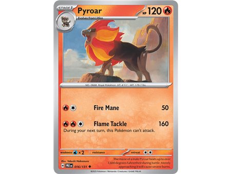 Pyroar (Uncommon)