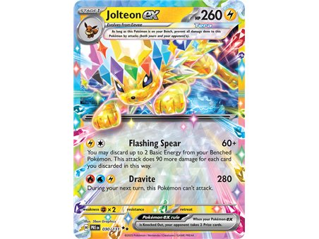 Jolteon ex (Double Rare)