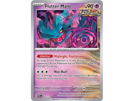 Flutter Mane (Rare Holofoil)