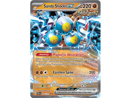 Sandy Shocks ex (Double Rare)