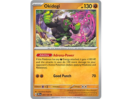 Okidogi (Rare Holofoil)