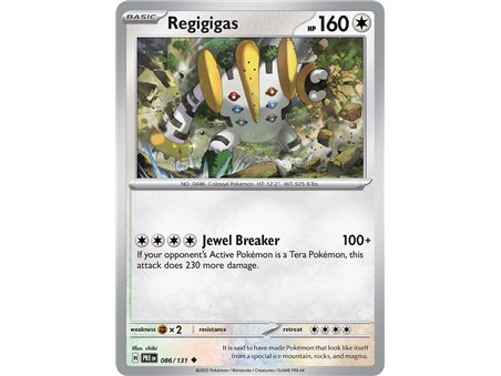 Regigigas (Uncommon)