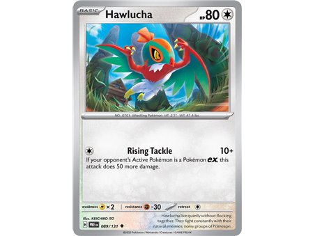 Hawlucha (Uncommon)