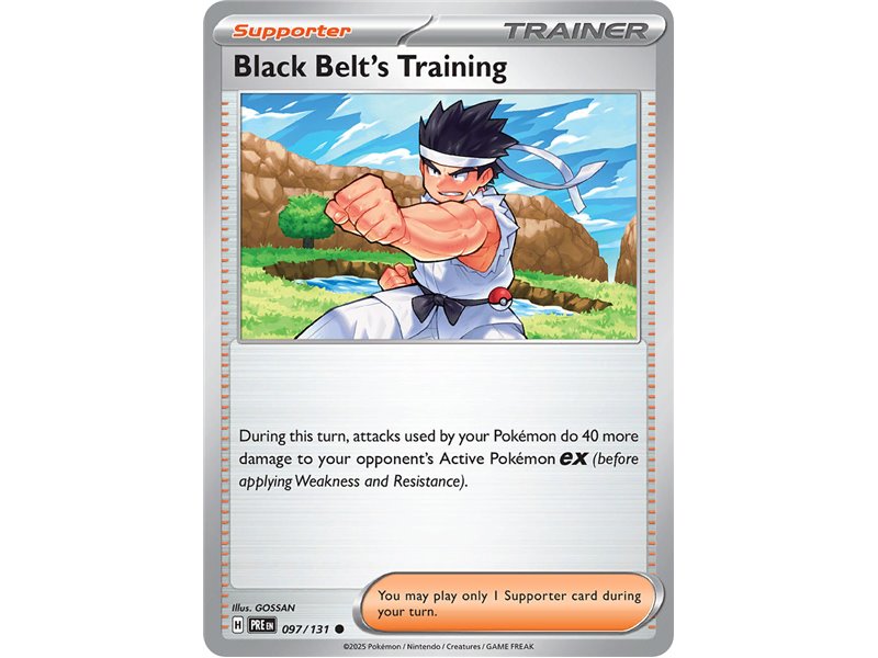 Black Belt�s Training (Common) Black Belt�s Training (Common)