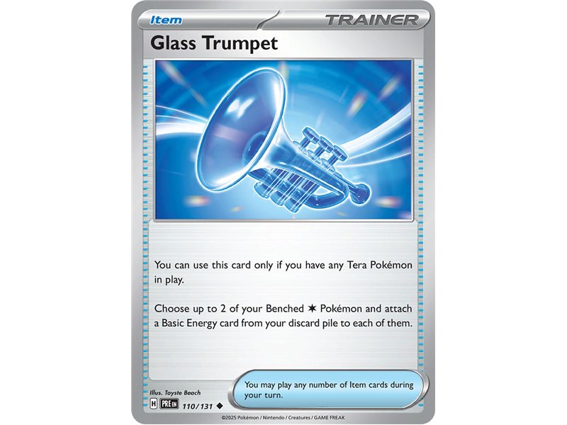 Glass Trumpet (Uncommon) Glass Trumpet (Uncommon)